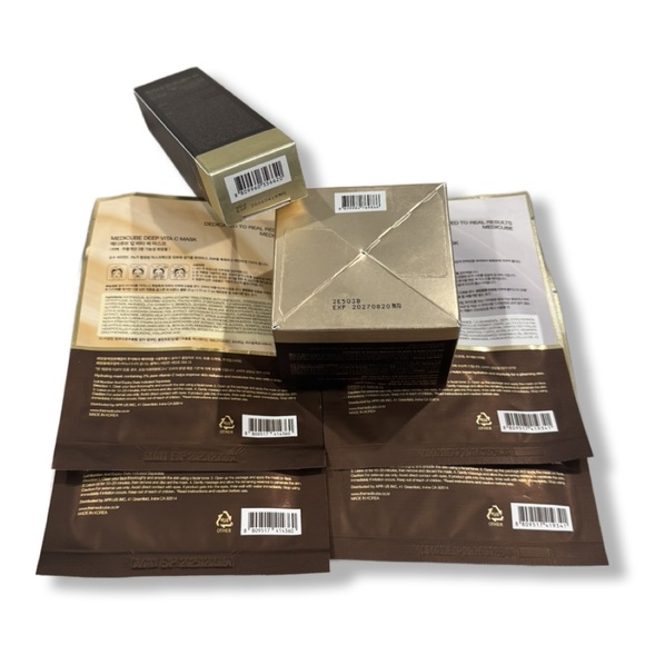 Medicube Deep Vita and Peptide Radiance Bundle - Picture 2 of 5